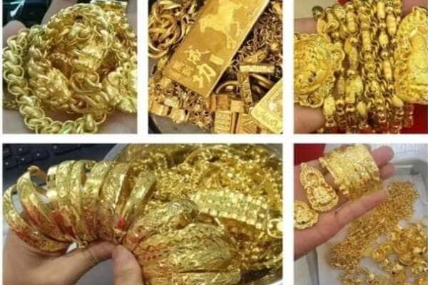 中卫市海原回收黄金